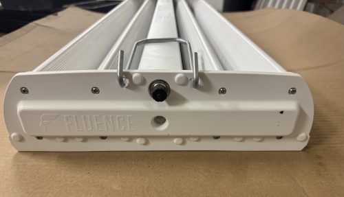 End view of Fluence RAPTR 1000 with connector